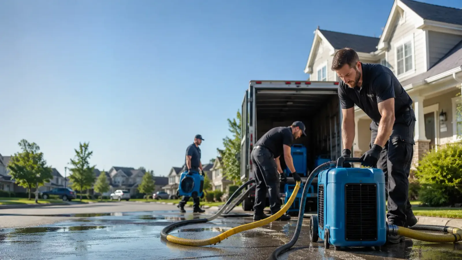 Water Damage Mitigation in Stratford, OK